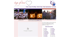 Desktop Screenshot of lapsoflove.com